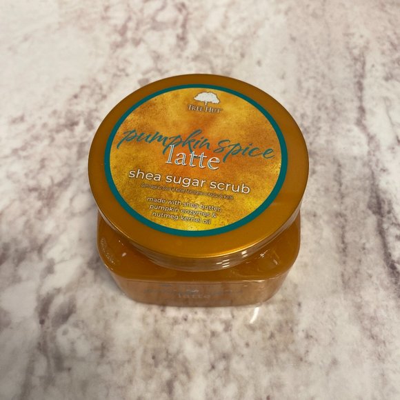 Tree Hut Pumpkin Spice Latte Shea Sugar Scrub Body Scrub - Picture 2 of 3